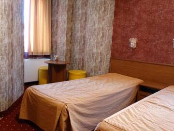 Фото номера Двухместный номер с 1 кроватью или 2 отдельными кроватями Отель Vesta Hotel г. Монтана 5